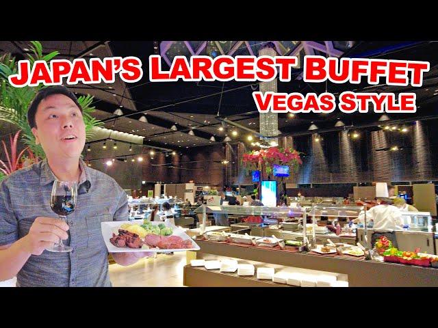 Japan's Biggest Buffet | Tokyo's Best 5-Star Vegas-Style Buffet & Great Value.