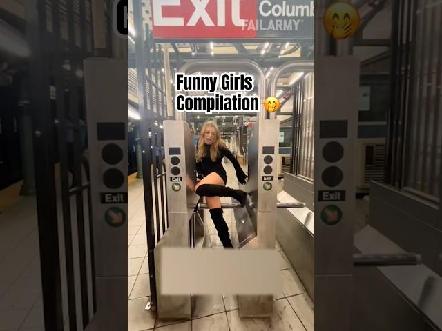 Funny Girl Fails Compilation