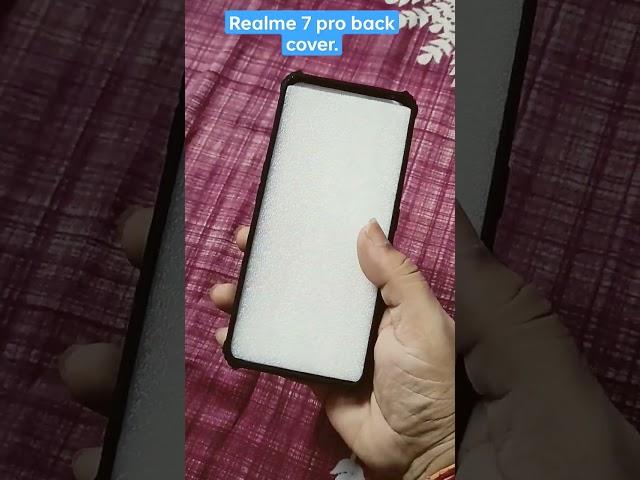 Micvir back cover for realme 7 pro.