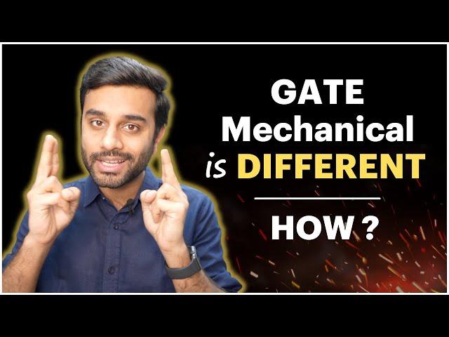 How GATE Mechanical is different ?