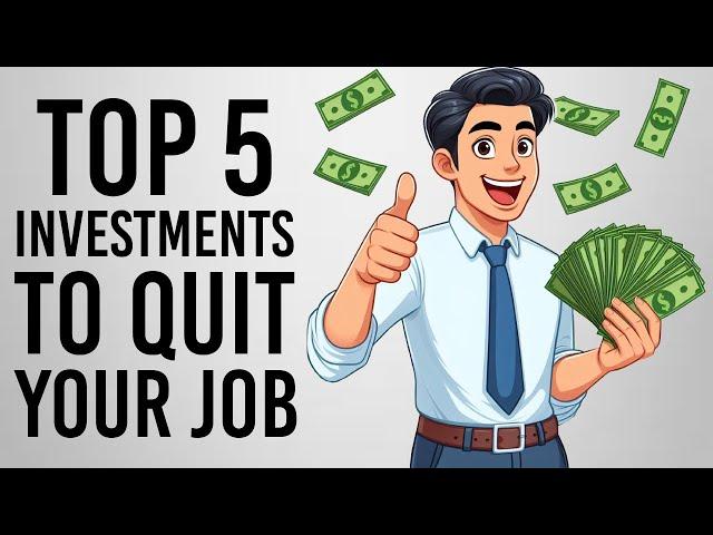 5 Income-Generating Assets To Quit Your Job (Escape The Rat Race)