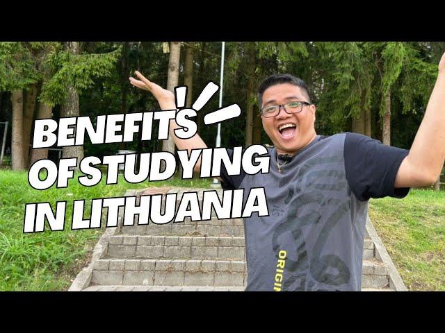 Benefits of Studying in Europe (Lithuania)