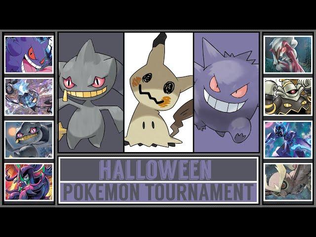 Halloween Pokémon Tournament