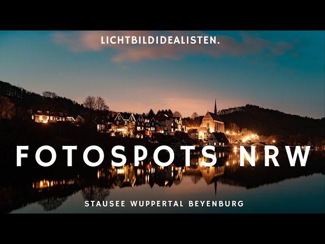 Fotospots in NRW -  Deutschland  - Stausee  Beyenburg