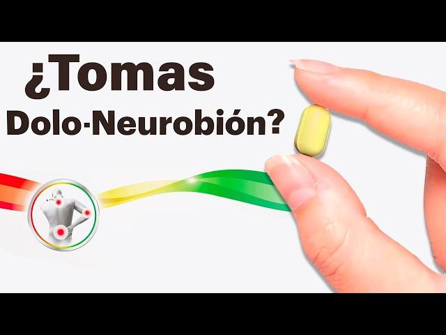 DOLO NEUROBION : Para que sirve ? vitamina b1, b6, b12 + Diclofenaco