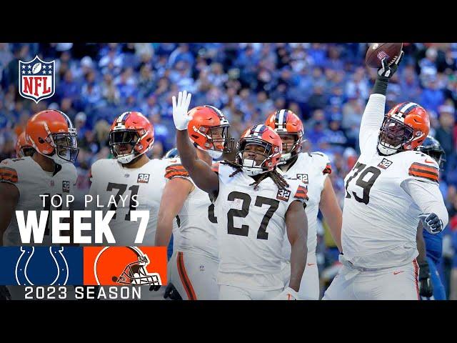 Cleveland Browns Top Plays vs. Indianapolis Colts | 2023 Regular Season Week 7