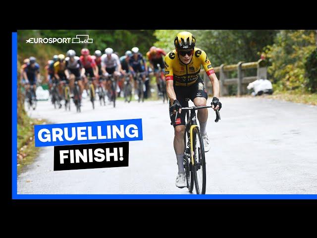 Gruelling Finish! | Stage 16 Vuelta a España Race Conclusion | Eurosport