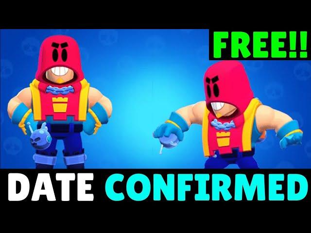 When Will Grom Come in Brawl Stars | New Brawler Grom !