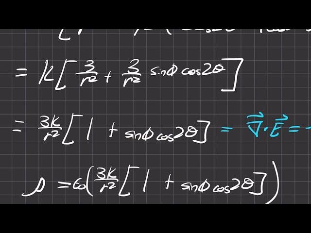 Griffiths Electrodynamics | Problem 2.46