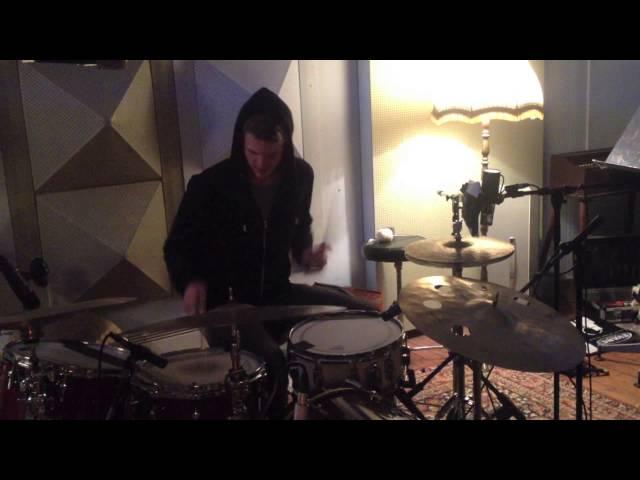 Leprous Studio diary 2012 - part 1, drums -