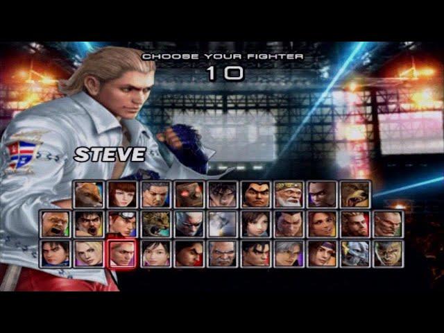 Tekken 5 | Steve Fox