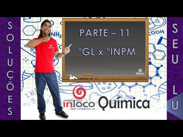 Soluções13 - °GL e °INPM