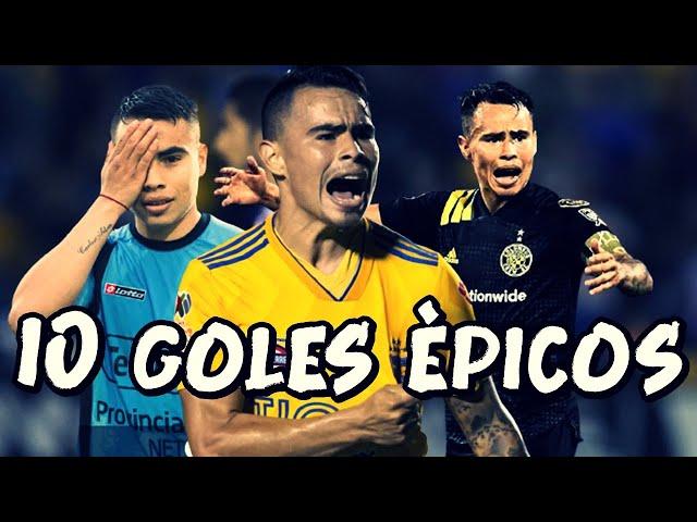 TOP 10 GOLES DE LUCAS ZELARAYÁN EN TODA SU CARRERA