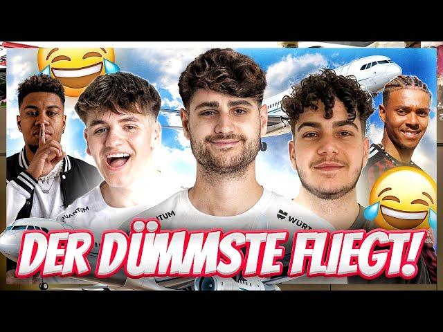 DER DÜMMSTE FLIEGT!Fragen Duell mit Danny, Willy, Sidney, Rohat Abu, Eldos &  Musti 