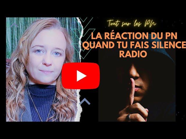 La réaction du pn quand tu fais silence radio #silence #pn #relationtoxique #manipulateur