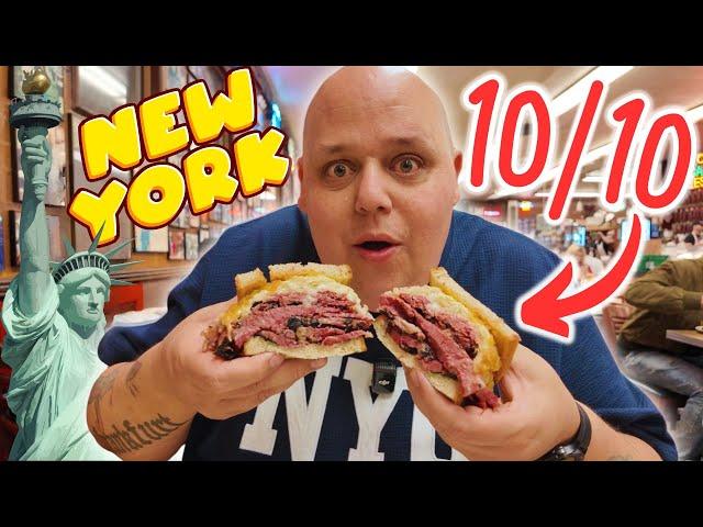 Das beste SANDWICH der Welt? Mein Besuch bei Katz's Deli in NYC! 