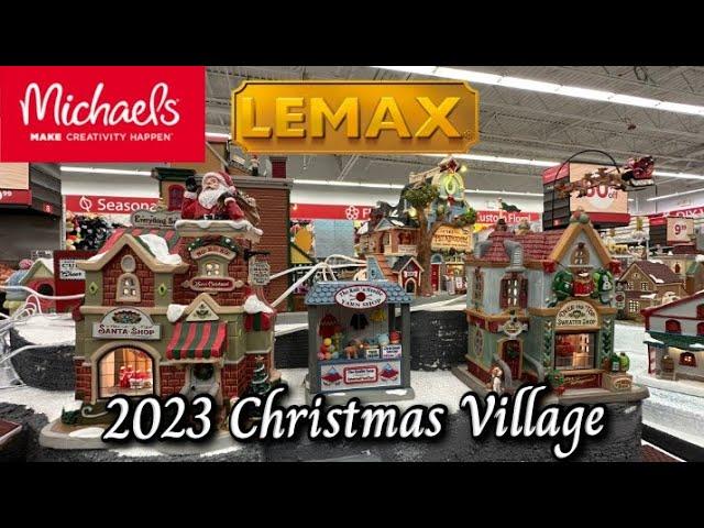 Michael's Lemax Christmas Village 2023 Complete Walkthrough