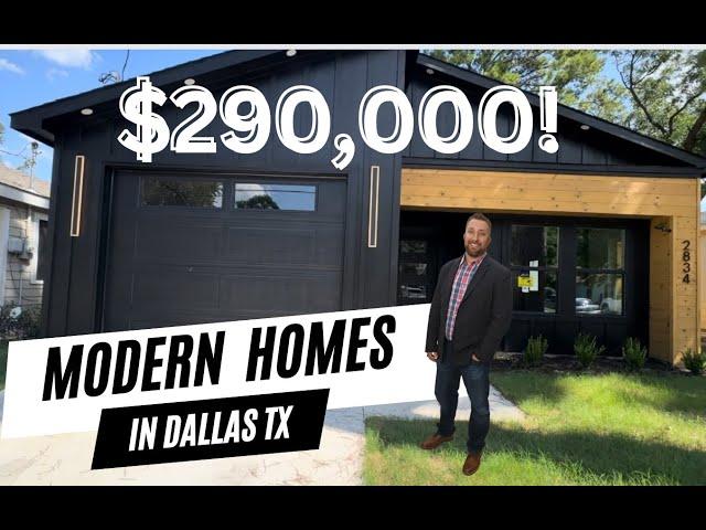 Buying a Home in Dallas Texas| Modern Home Tour with Mr. Realty #dallasrealestate #modernhome