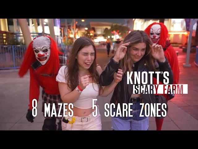 Knott's Scary Farm 2021 at Knott's Berry Farm
