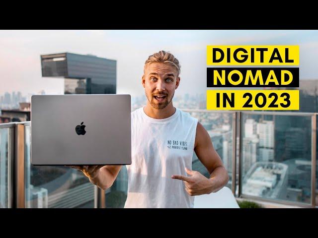 You NEED to Become a DIGITAL NOMAD in 2024.. Here's Why!