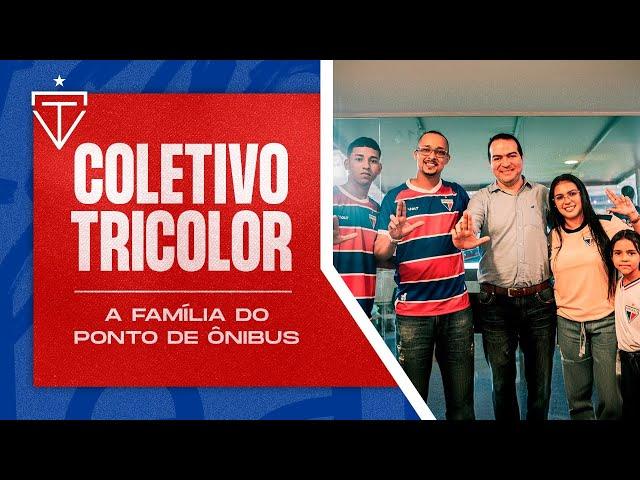  COLETIVO TRICOLOR: A FAMÍLIA DO PONTO DE ÔNIBUS | TV LEÃO