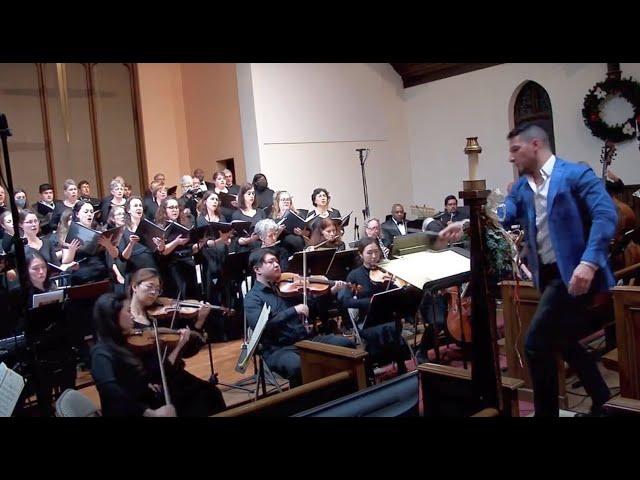 20221215 Schiller Institute NYC Chorus, JS Bach Mass in B Minor: Kyrie, Gloria