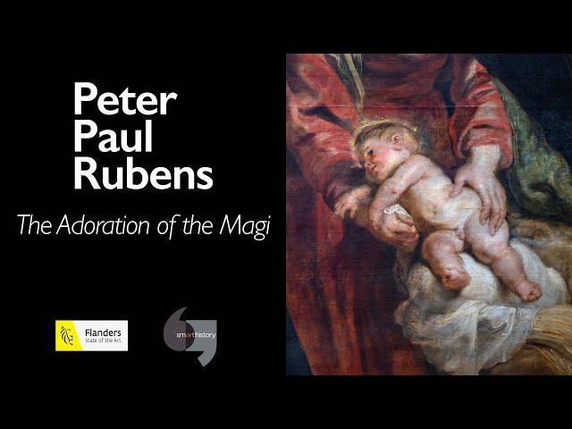 Peter Paul Rubens, The Adoration of the Magi