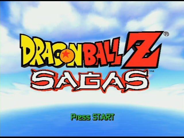 Dragon Ball Z: Sagas (Xbox longplay)