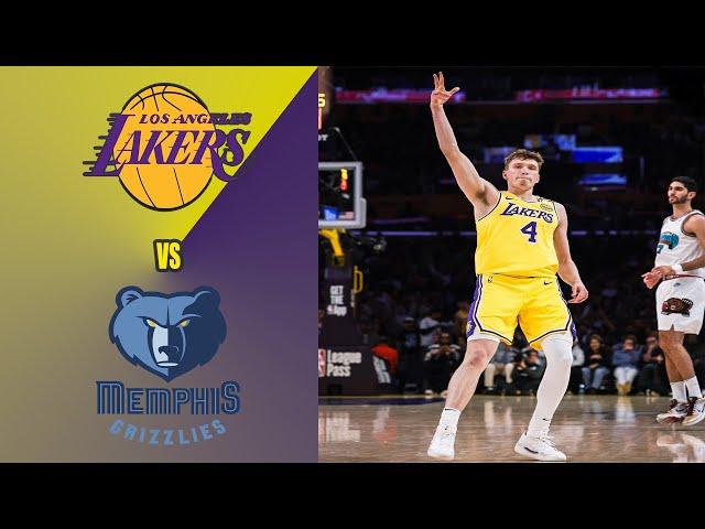 Lakers vs Grizzlies | Lakers Highlights | November 13, 2024