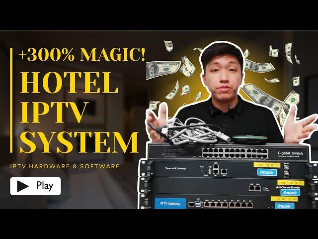 Why Hotel IPTV Solution is A Must: Top Features & Functions Explained