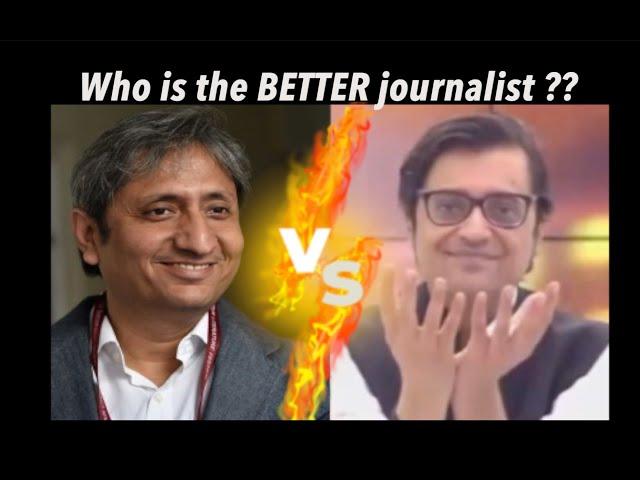 Arnab Goswami is BETTER than Ravish Kumar ?? | Peeing Shorts #3