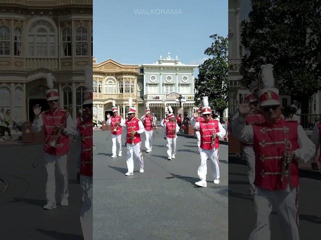  Disney World Main Street Philharmonic