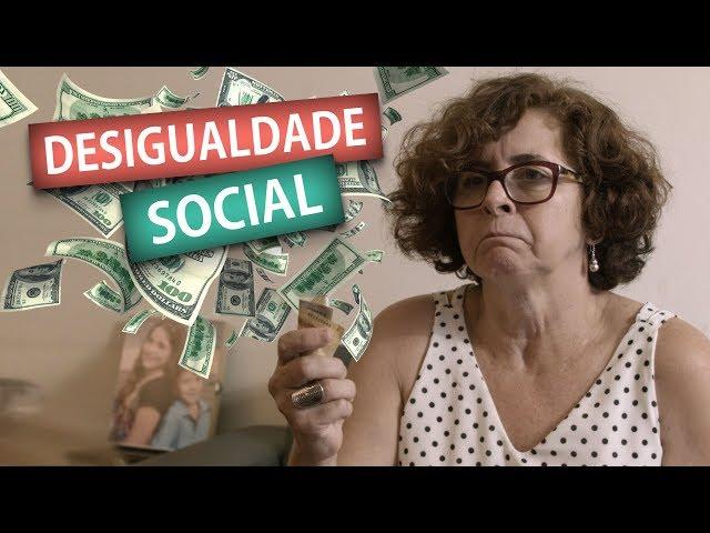DESIGUALDADE SOCIAL | Amigos da Luz