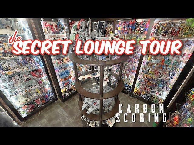 THOUSANDS of Action Figures!!  Museum Quality Toy Room Tour!!!