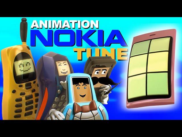 The Evolution of Nokia Tune | A Evolução do Nokia Tune | Nokia Tune Animation