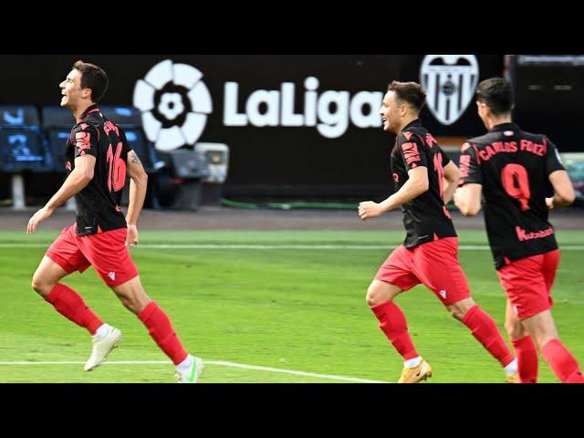 Valencia 2:2 Real Sociedad | All goals and highlights | LaLiga Spain | 11.04.2021