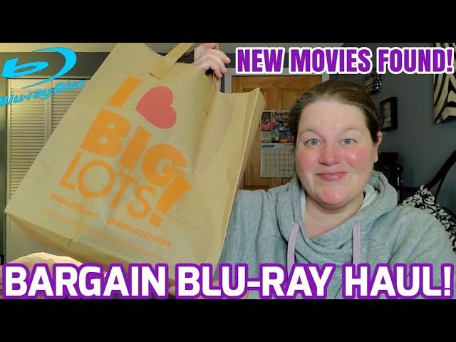 BIG LOTS BARGAIN BLU-RAY HAUL! How Successful Was My Trip? | Blu-ray Collection Update