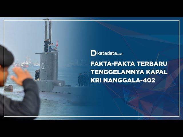 Fakta-fakta Terbaru Tenggelamnya Kapal KRI Nanggala-402 | Katadata Indonesia