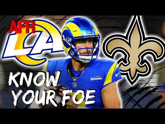 Know Your Foe: Los Angeles Rams vs. New Orleans Saints Preview