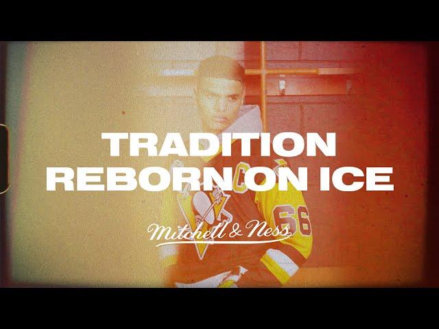 A Tradition Reborn On Ice - Mitchell & Ness NHL Blue Line Hockey Jerseys