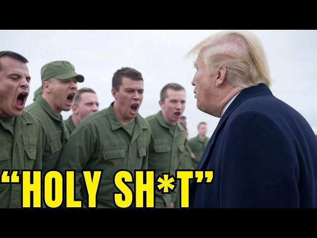 5000 Soldiers QUIT ON TRUMP MONDAY After he BOMBS IRAN IN ILLEGAL ACTIONS?! 'We HATE THIS!'