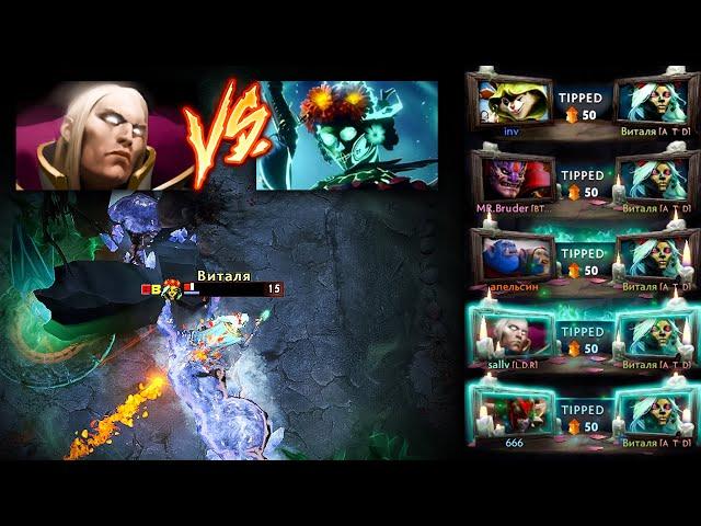 NEW HERO MUERTA vs INVOKER MID | NEW UPDATE 7.32e DOTA 2