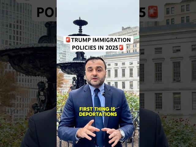 Trump Immigration policies will get harder for court hearings, deportation, longer wait times!