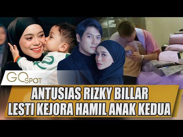 LESTI KEJORA HAMIL ANAK KEDUA, RIZKY BILLAR & FANS IKUT ANTUSIAS - GO SPOT