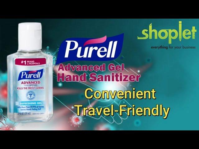 Purell Advanced Gel Hand Sanitizer- Clinically Proven!