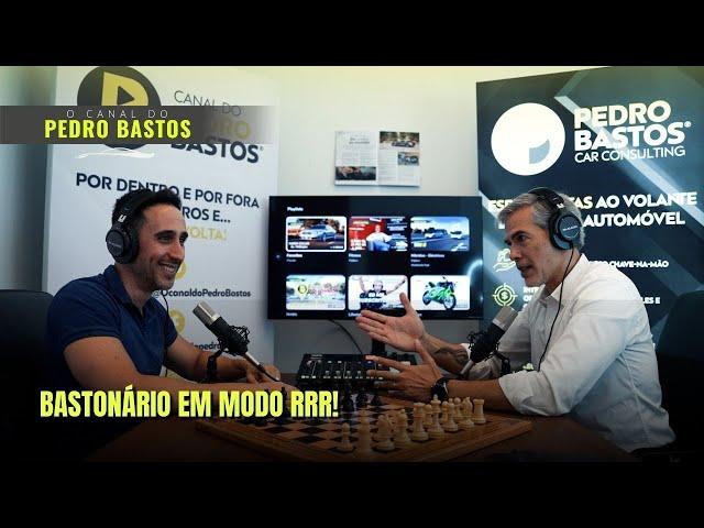 BASTONÁRIO AUTOMÓVEL - CONVERSA EM MODO 'RRR'!