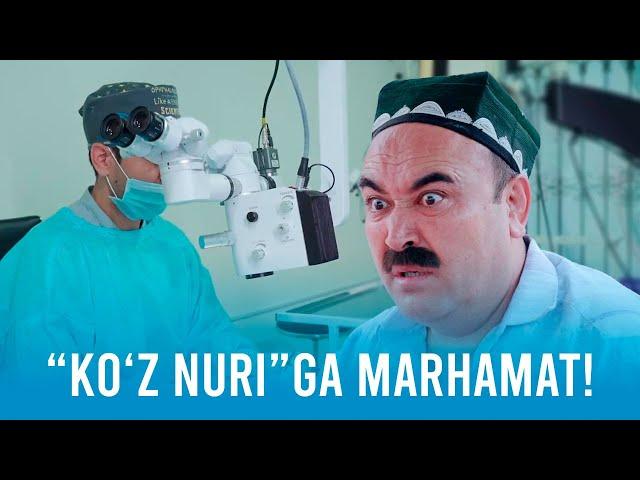"Ko'z Nuri" klinikasiga marhamat!