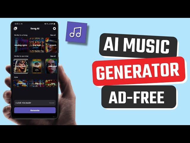 Best Free Song AI Music Generator App for Android