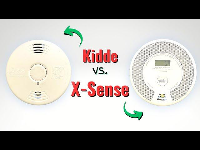 FIREFIGHTER REVIEWS: Kidde v. X-Sense Smoke/CO Detector