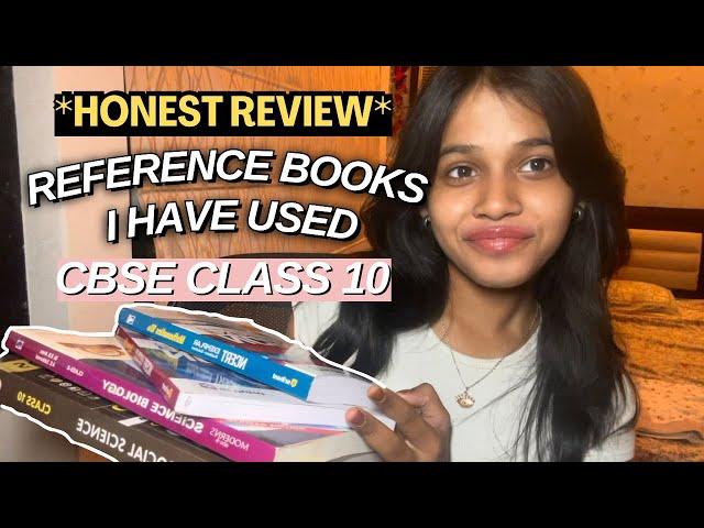 The BEST Reference Books for CBSE CLASS 10 *HONEST REVIEW AND NOT SPONSERED*